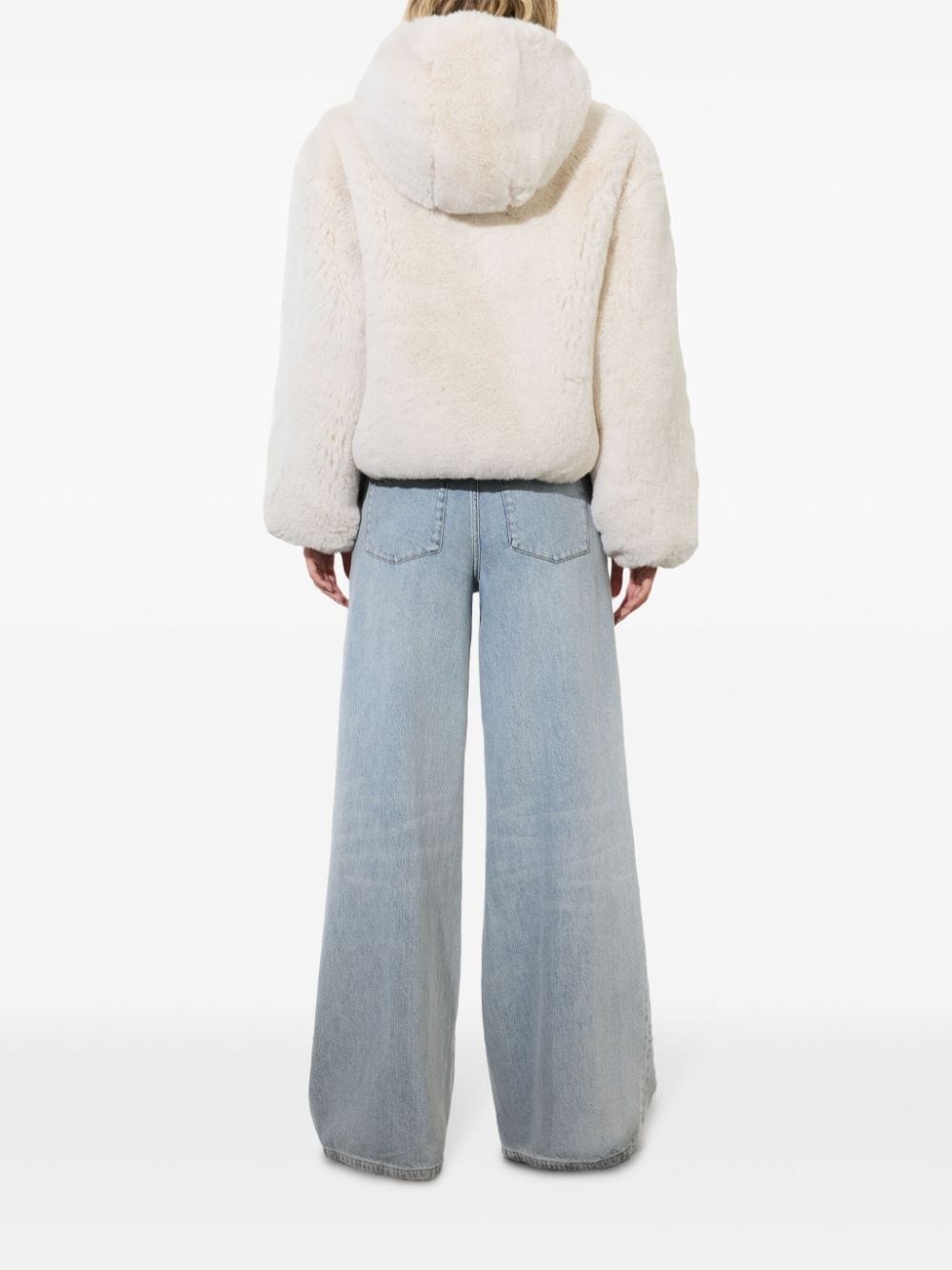 Rowe faux-fur jacket - 4