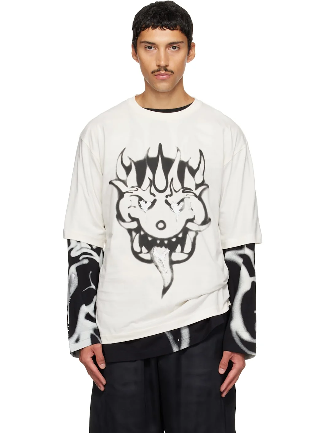 Off-White Chito Edition Graphic Short Sleeve T-shirt - 1