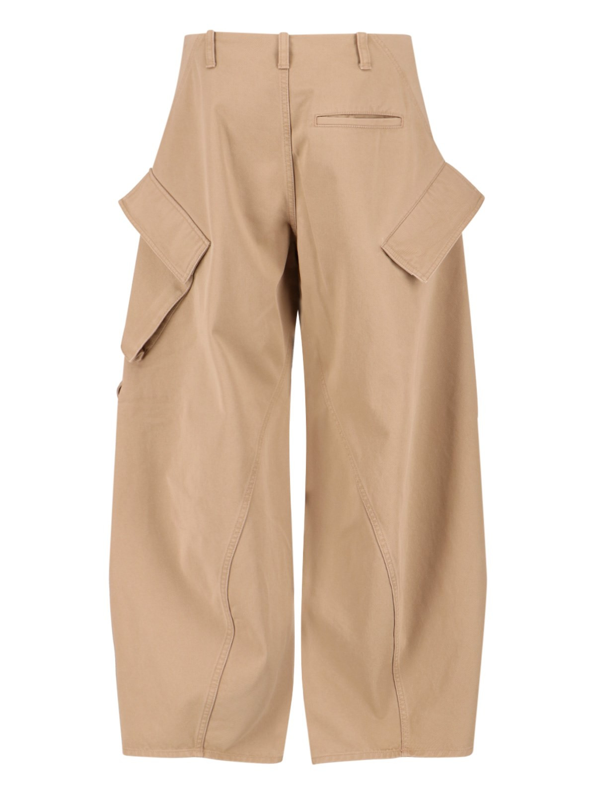 ROUNDED CARGO PANTS - 2