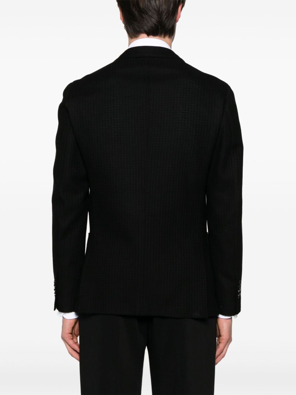 single-breasted blazer - 4