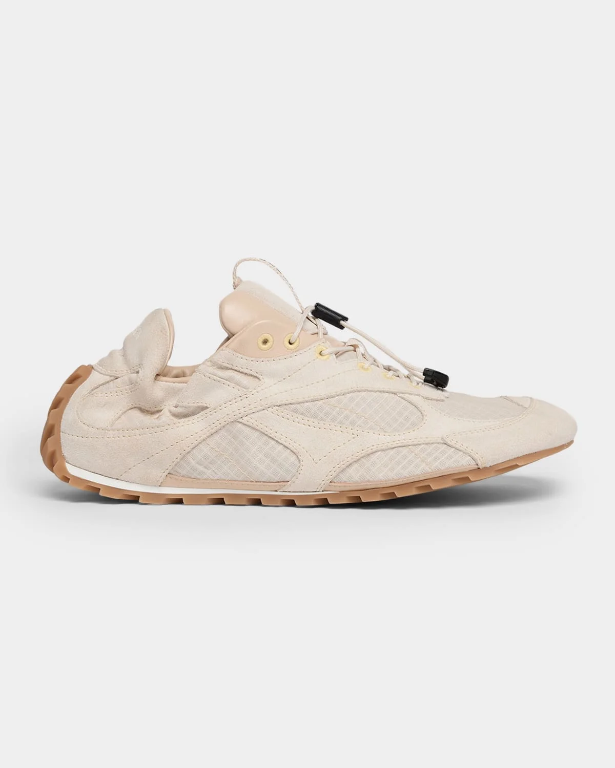 Orbit Suede Mesh Low-Top Sneakers - 1