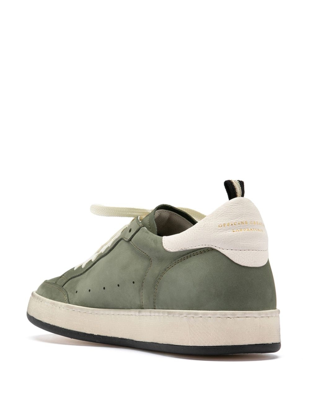 suede low-top sneakers - 3