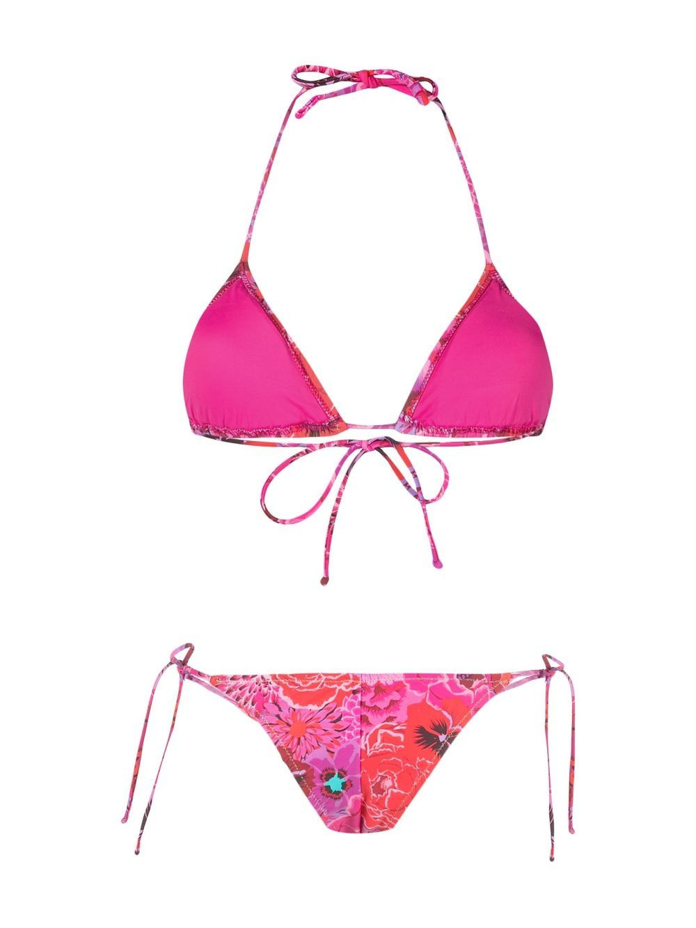 Love triangle bikini - 2