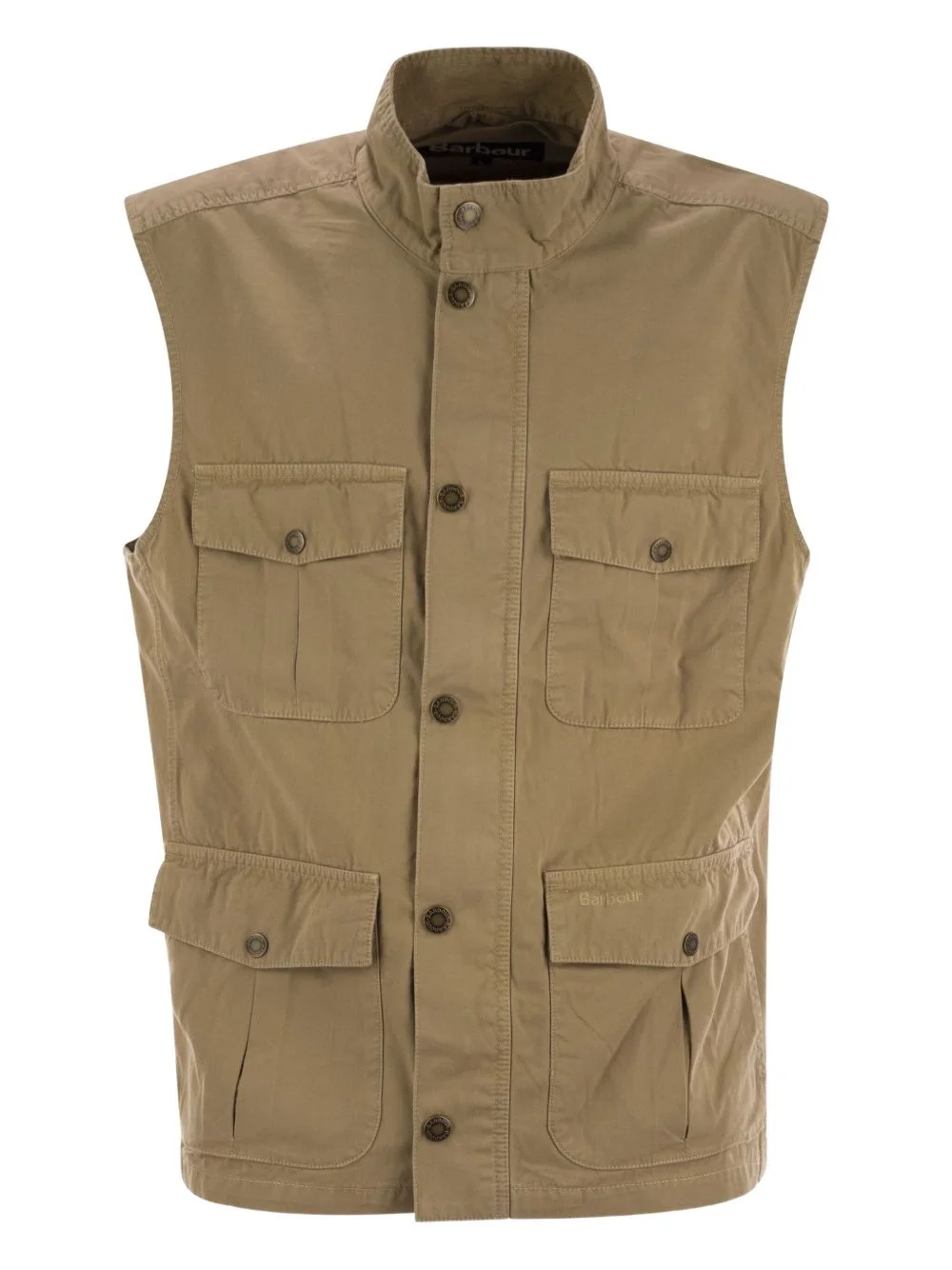 front-pockets waistcoat - 1