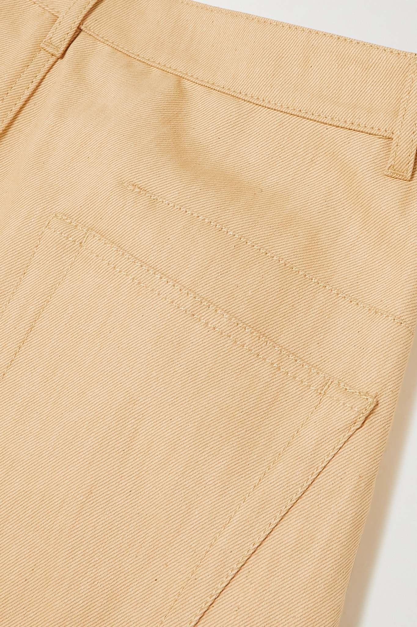 High-rise straight-leg jeans - 5