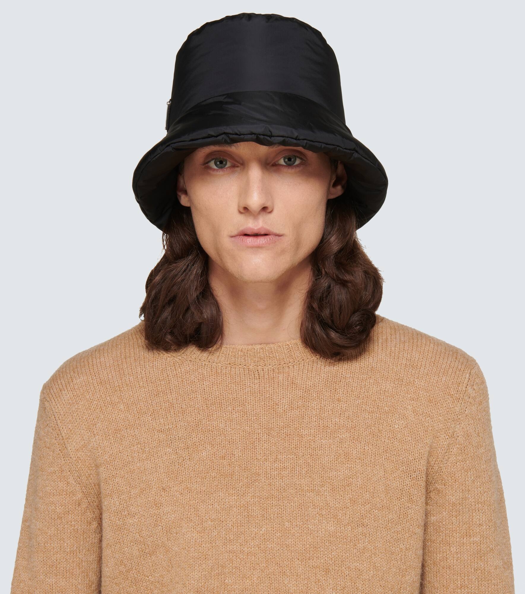 Padded Re-Nylon bucket hat - 2
