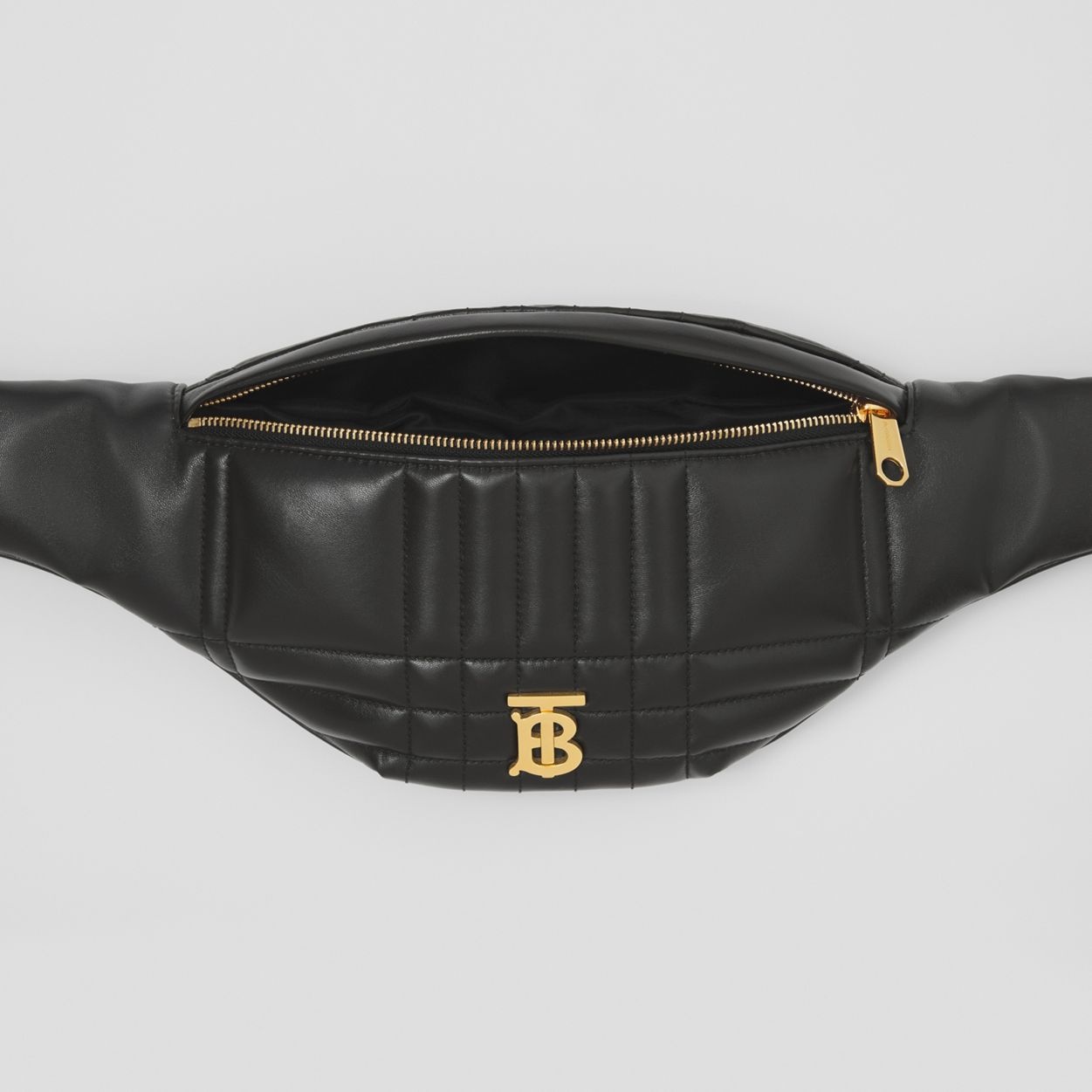 Quilted Leather Small Lola Bum Bag - 5