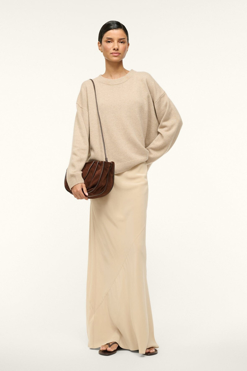 STAUD WELLS BAG MAHOGANY 4