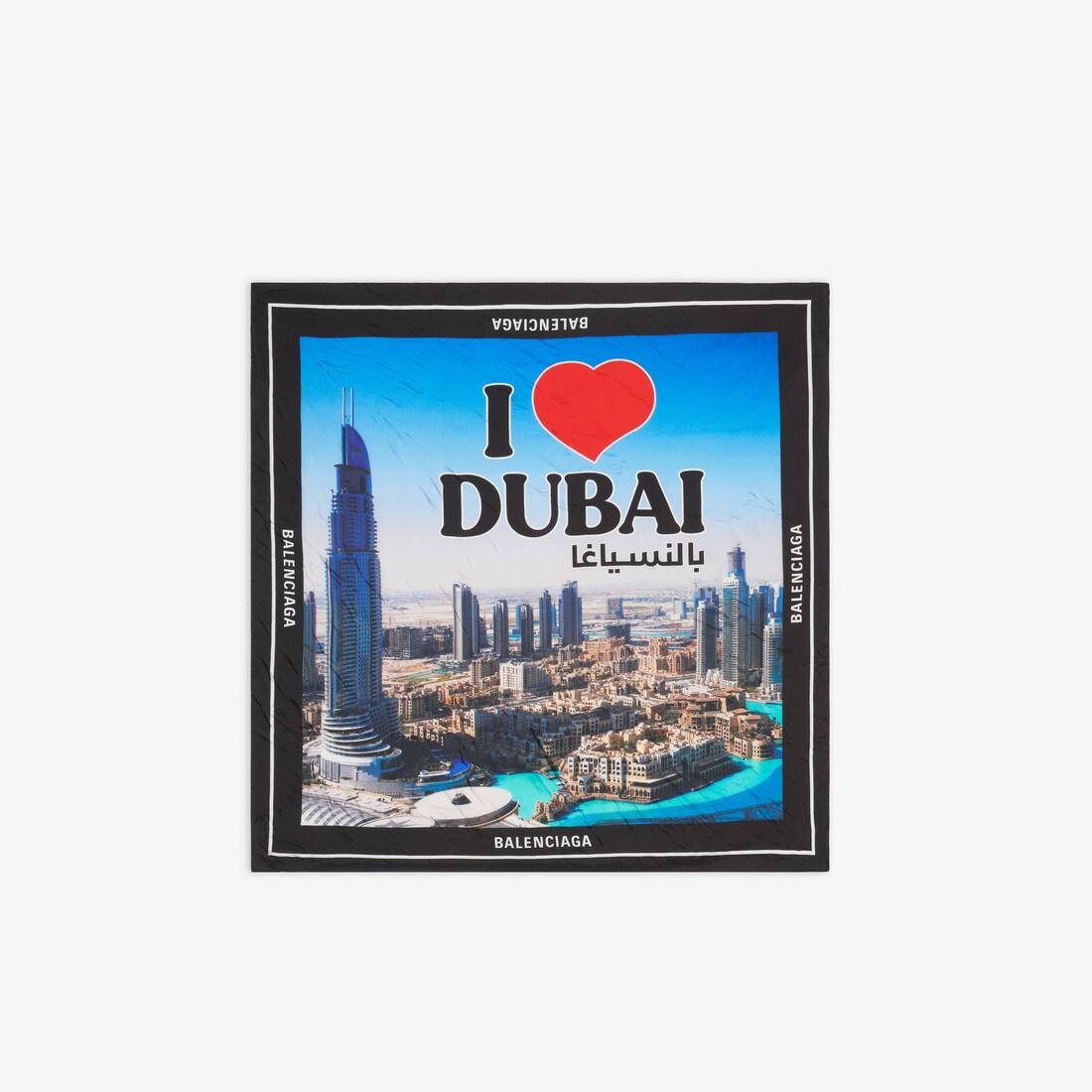 Dubai Scarf  in Indigo - 2