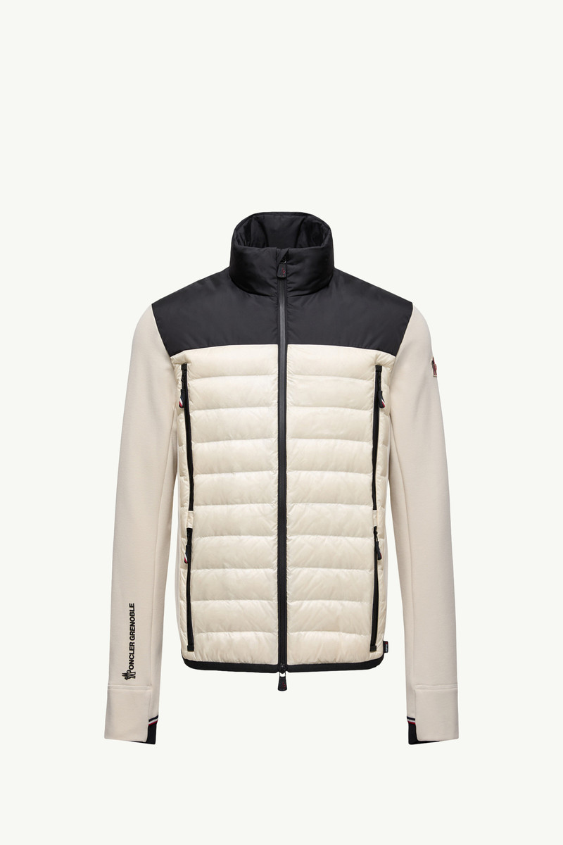 Padded Polartec® Zip-Up Sweatshirt 1