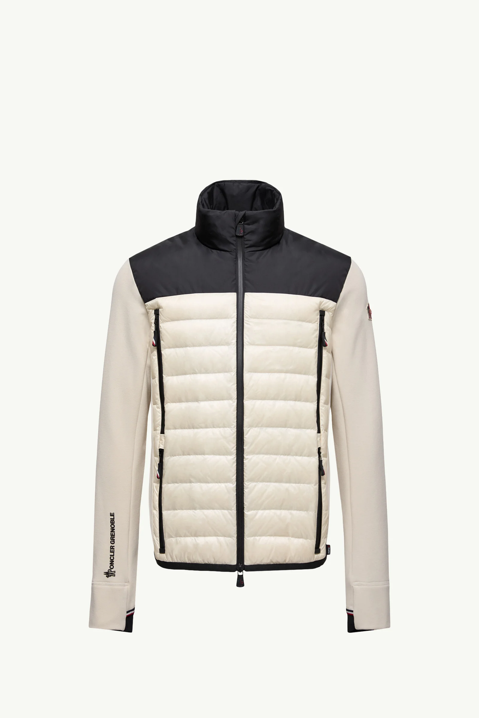 Padded Polartec® Zip-Up Sweatshirt - 1