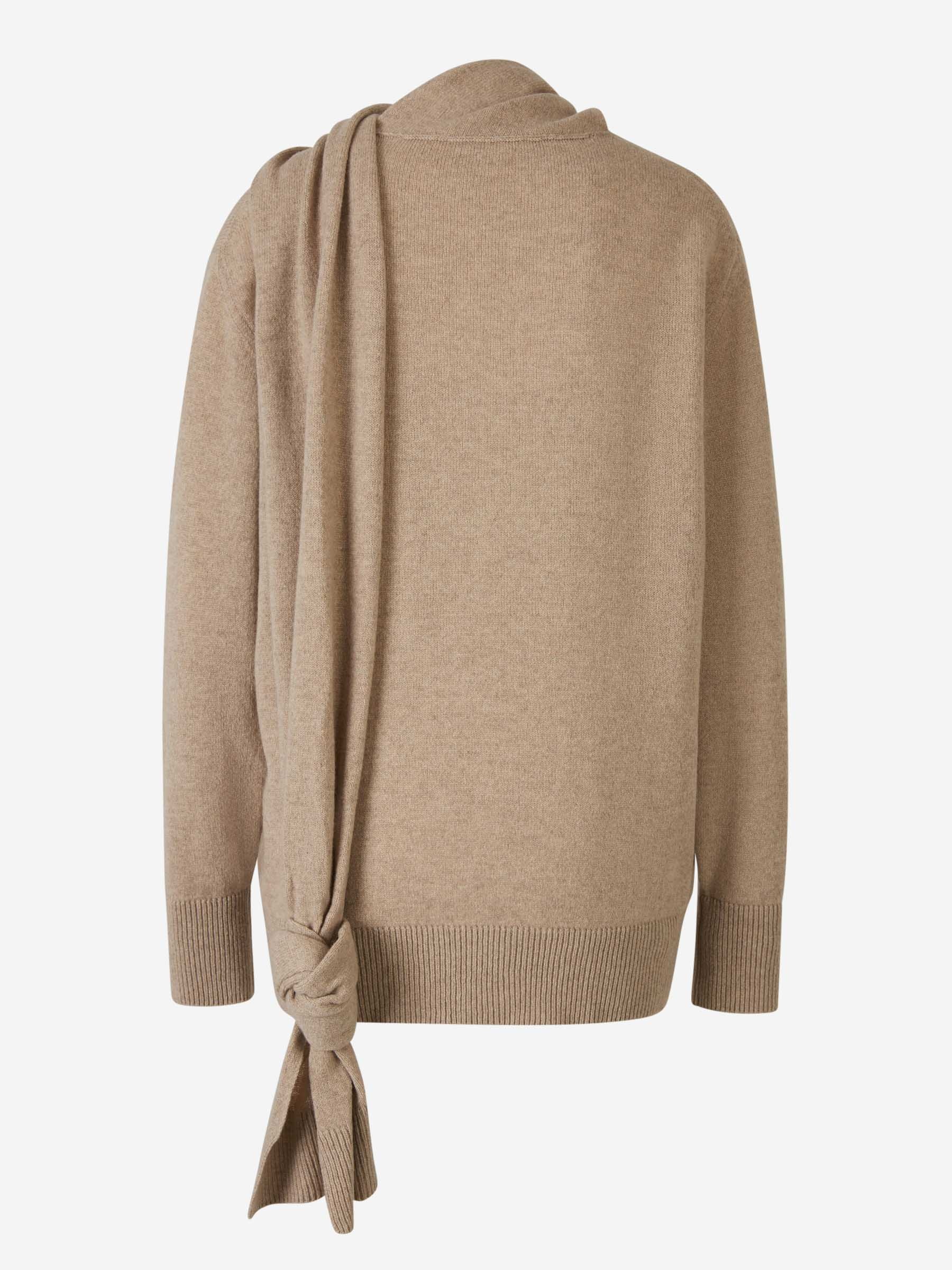 CASHMERE NECK SWEATER - 2