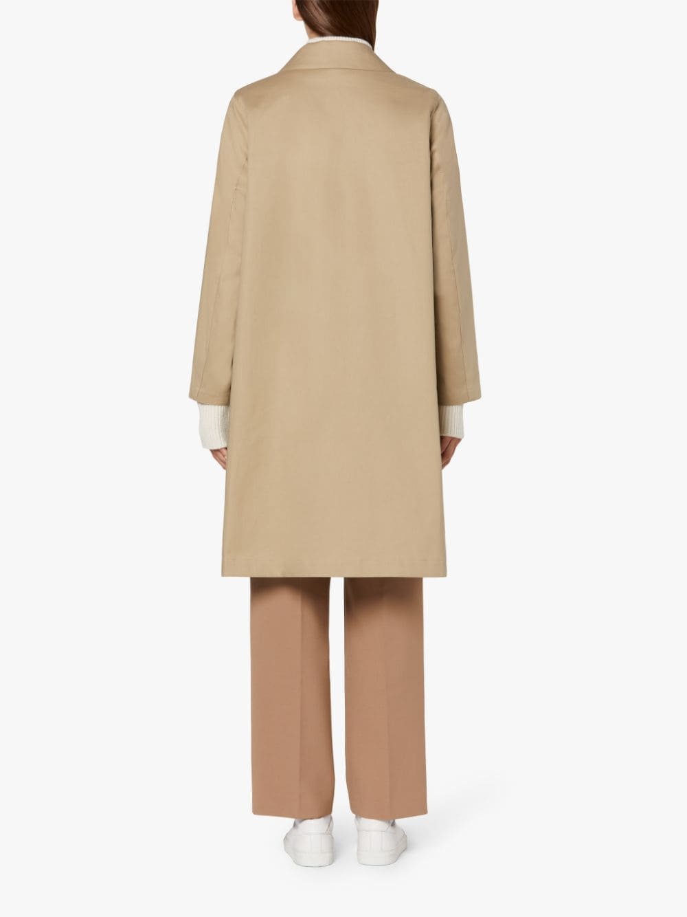 BANTON FAWN RAINTEC COTTON COAT | LM-1057 - 4