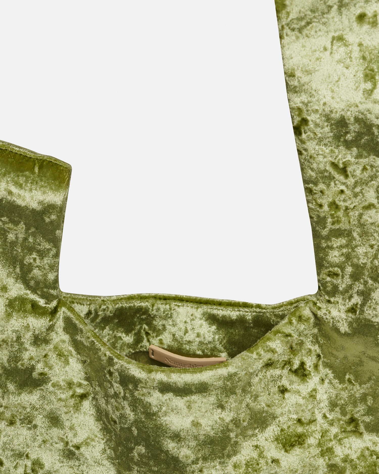 Crushed Velvet Clutch - 2