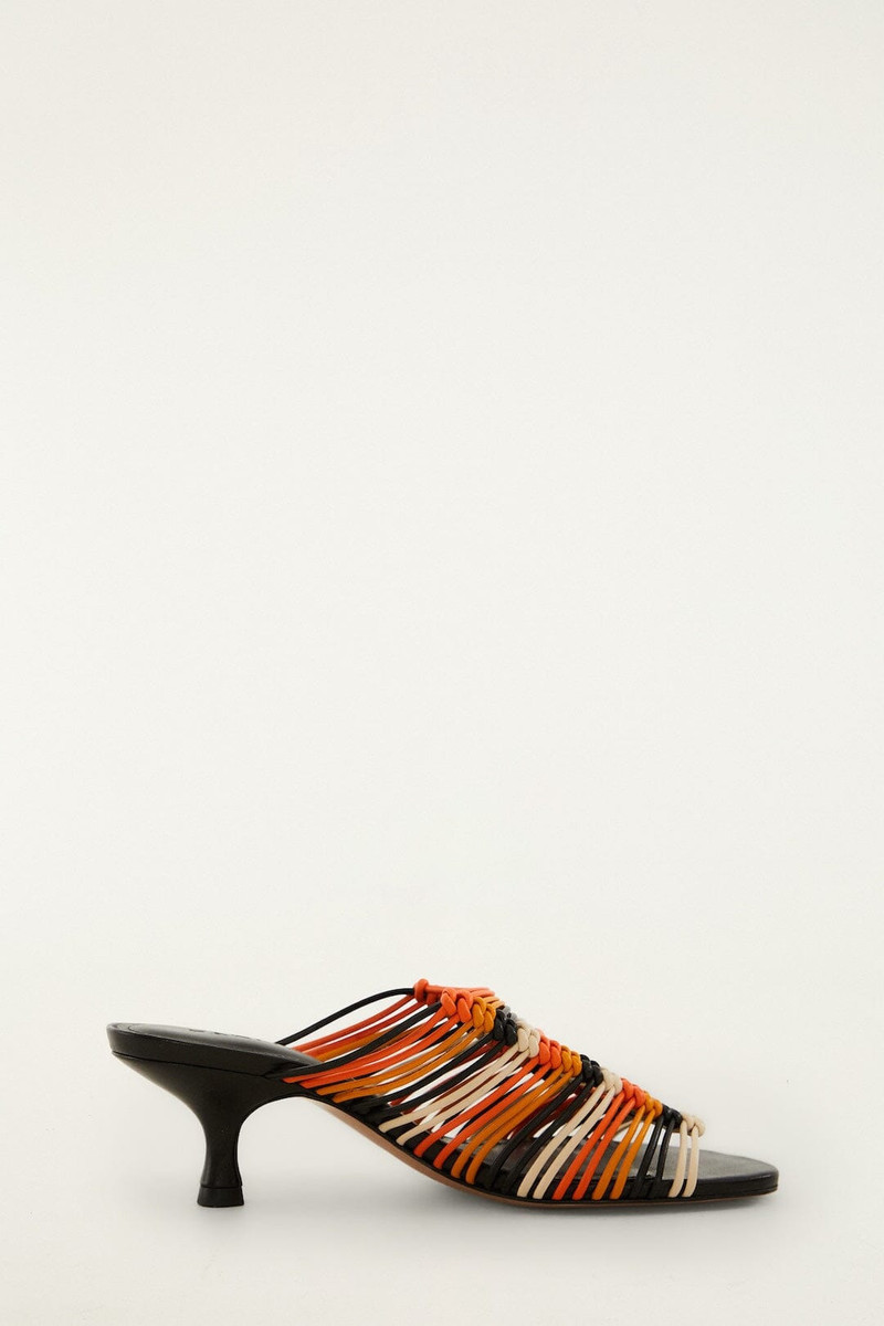 Macrame Kitten Heel 1