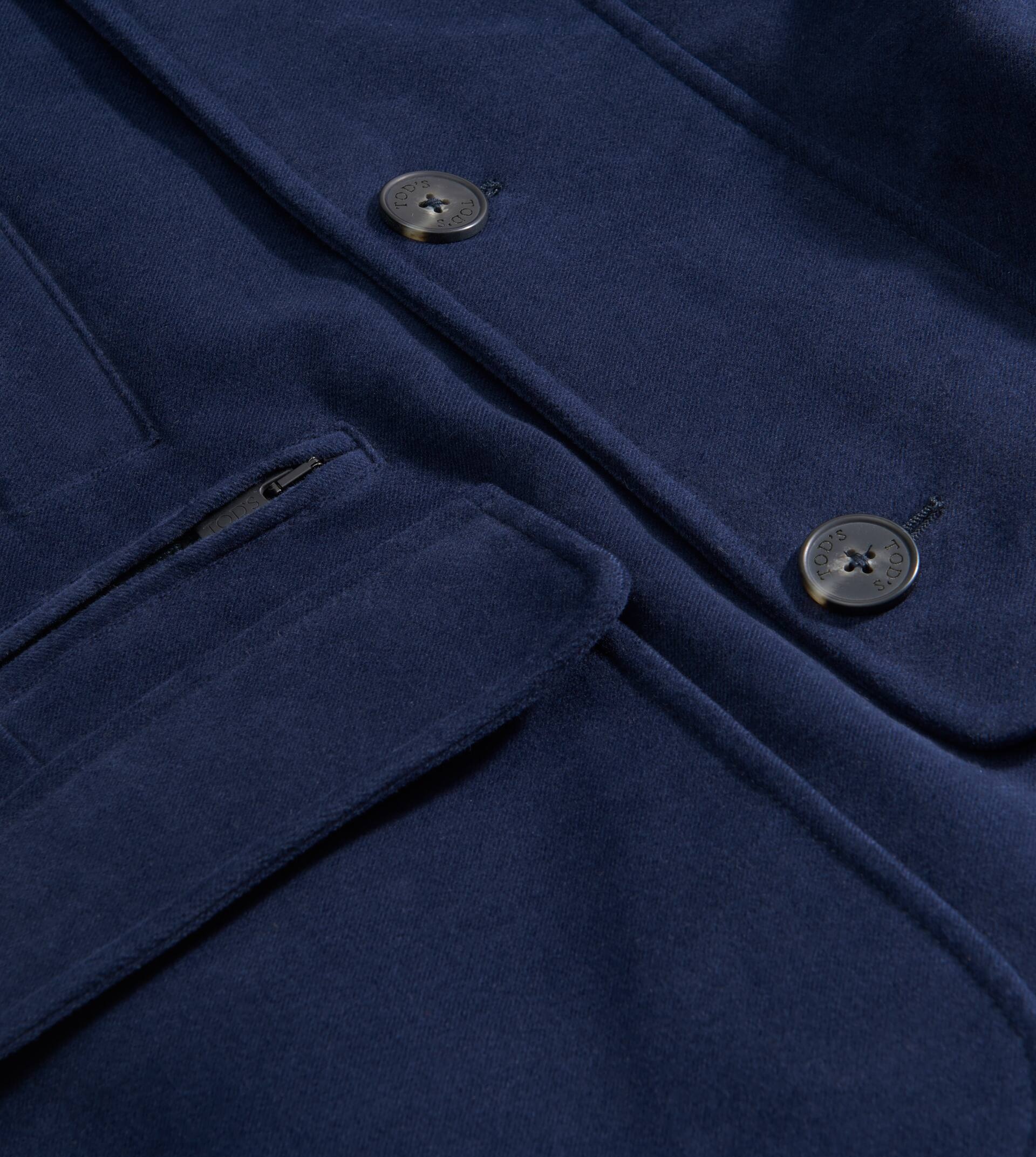 DRIVING COAT - BLUE - 5