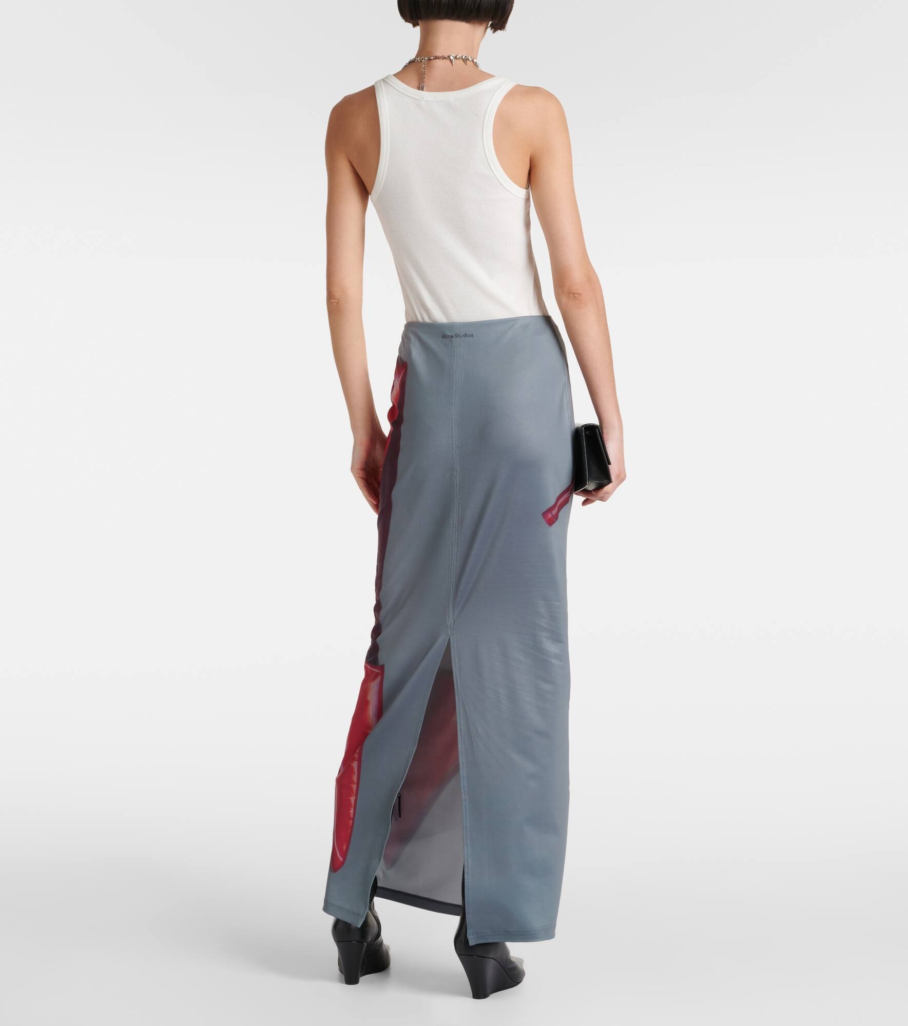 Emay printed maxi skirt - 3