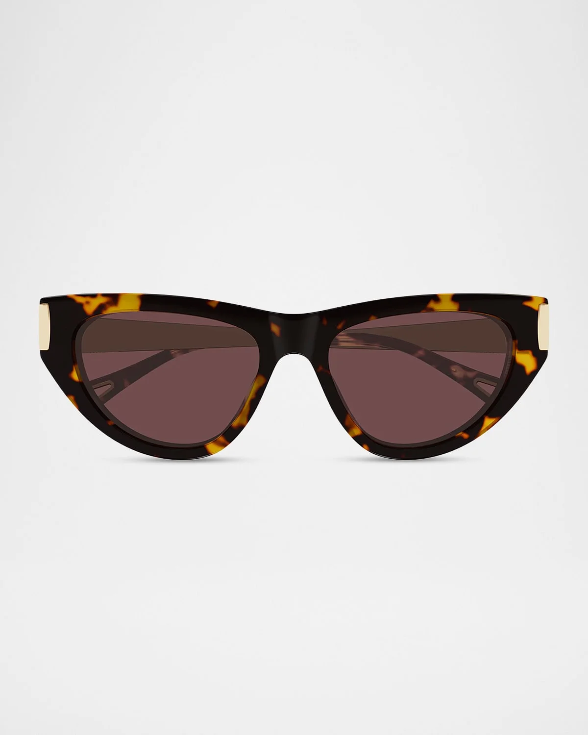 54mm Acetate & Metal Cat-Eye Sunglasses - 1