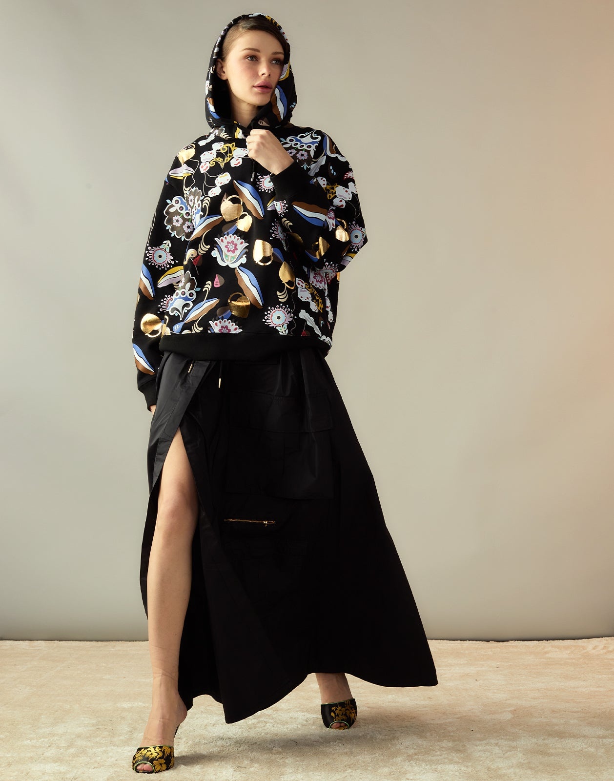 Gilded Garden Sweatshirt - 6