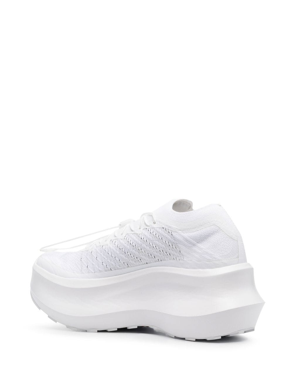 chunky lace-up sneakers - 3