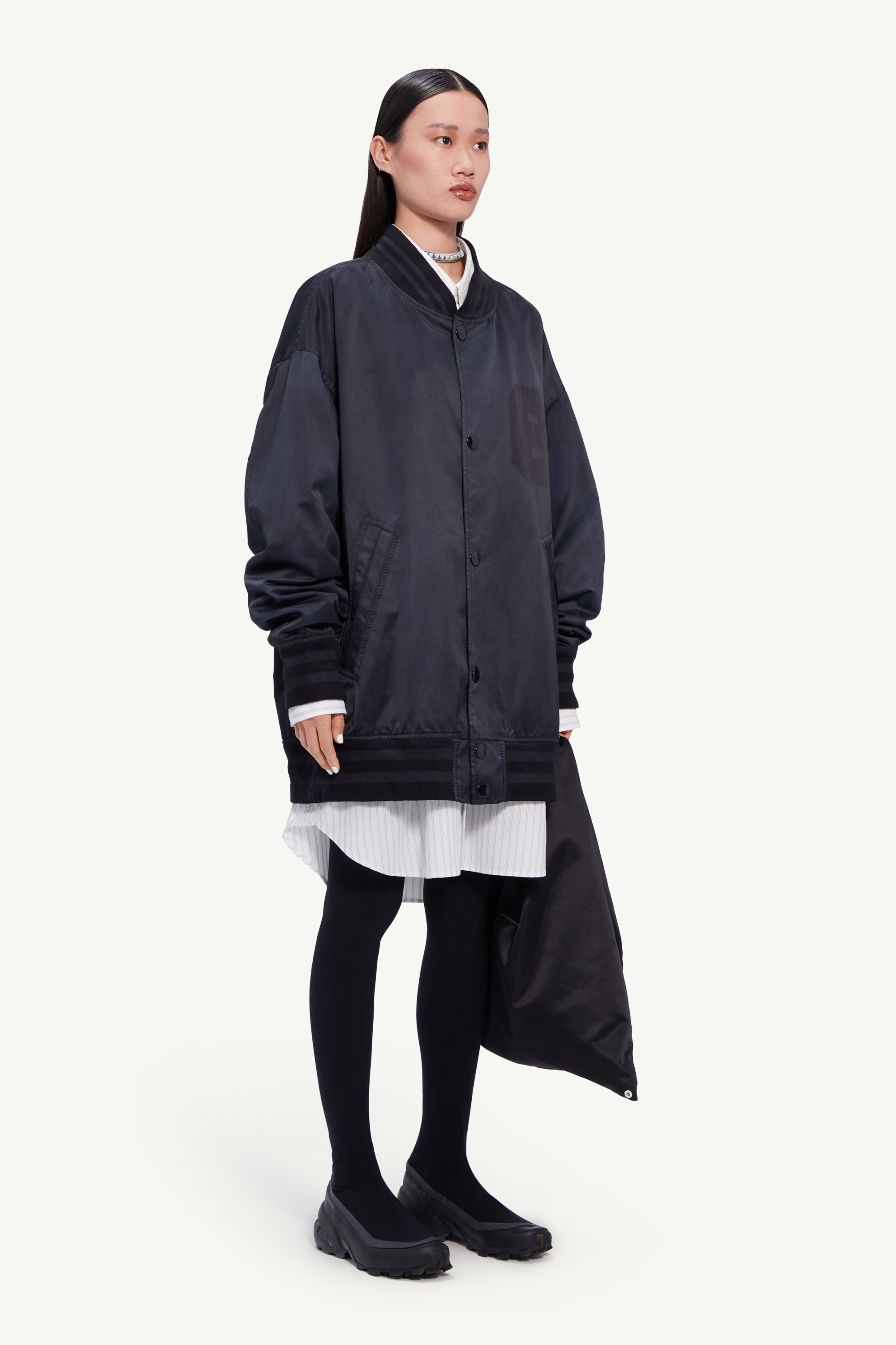 Oversized varsity jacket - 3