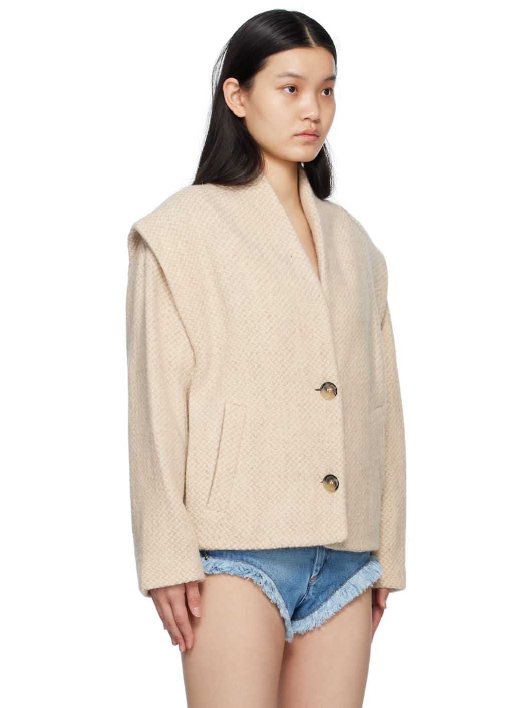 Beige Drogo Jacket - 2