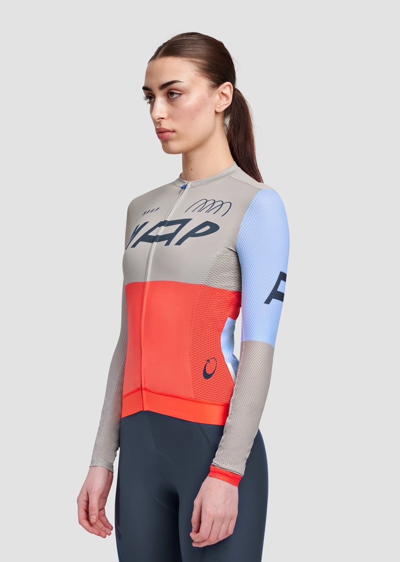 Women's Adapt Pro Air LS Jersey - 1