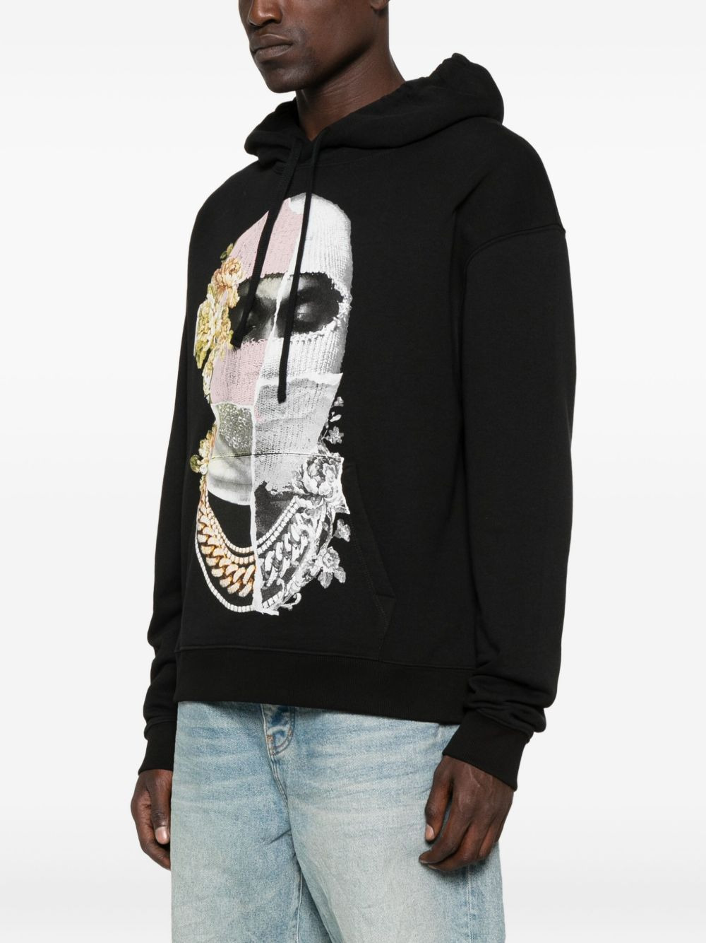 Future Mask cotton hoodie - 3