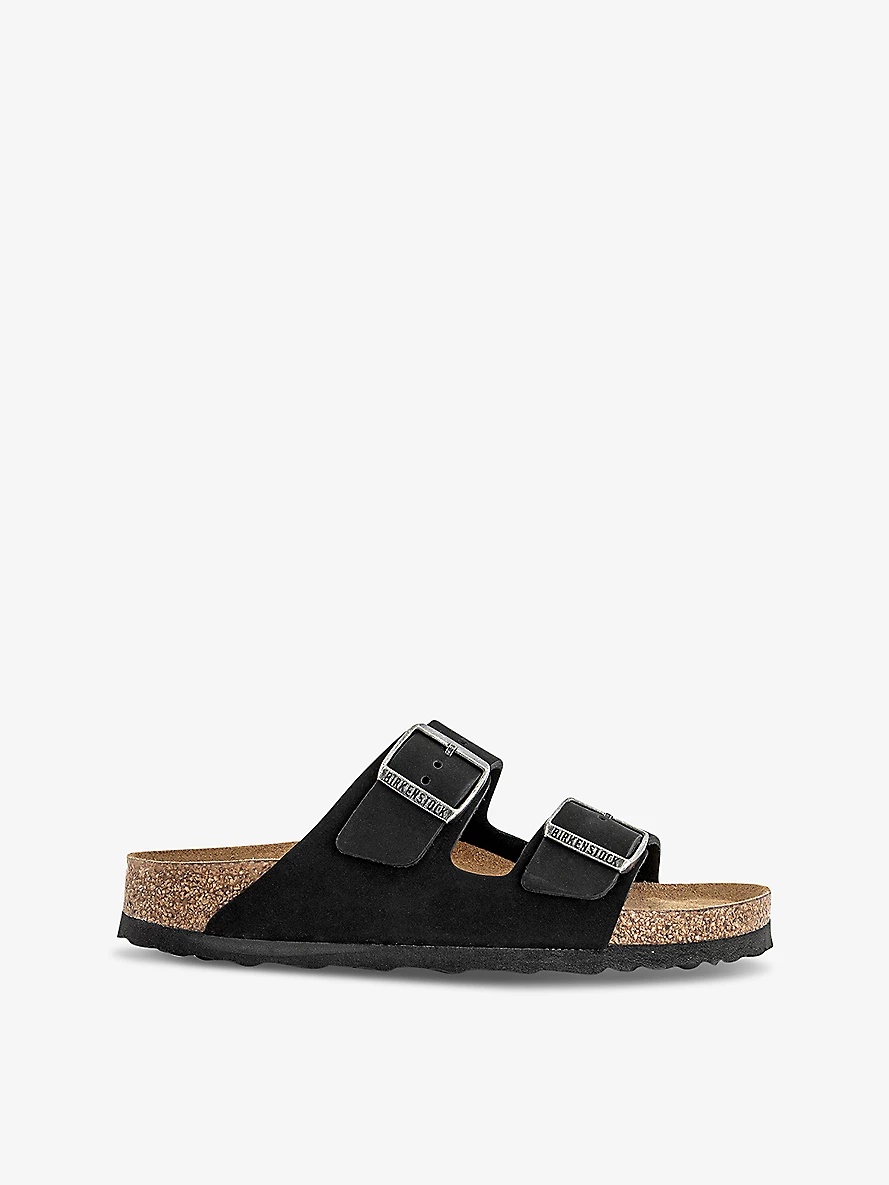 Arizona Narrow-Fit Leather Sandals - 1