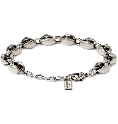 SAINT LAURENT Silver-Tone Bracelet outlook