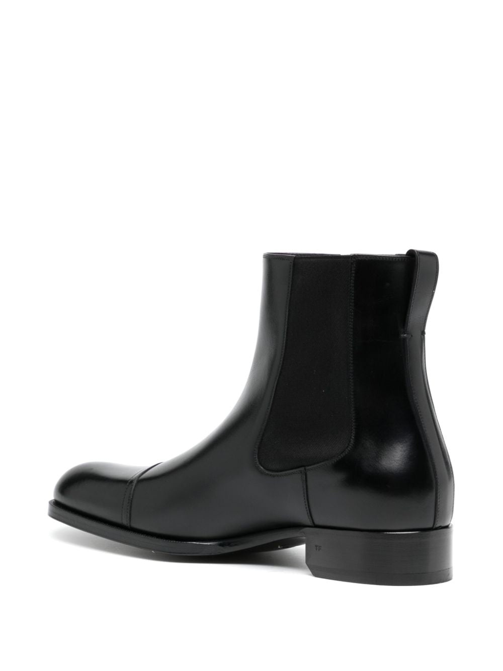 LEATHER ANKLE BOOTS - 3