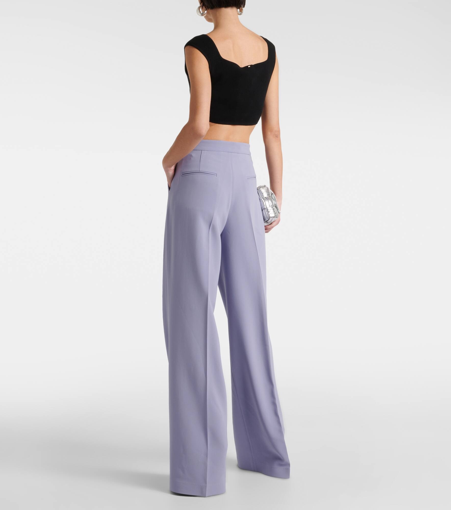Laski high-rise wide-leg pants - 3