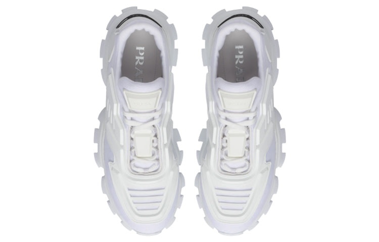 (WMNS) PRADA Cloudbust Thunder Sneakers 'White' 1E819L_3KR2_F0009_F_050 - 4