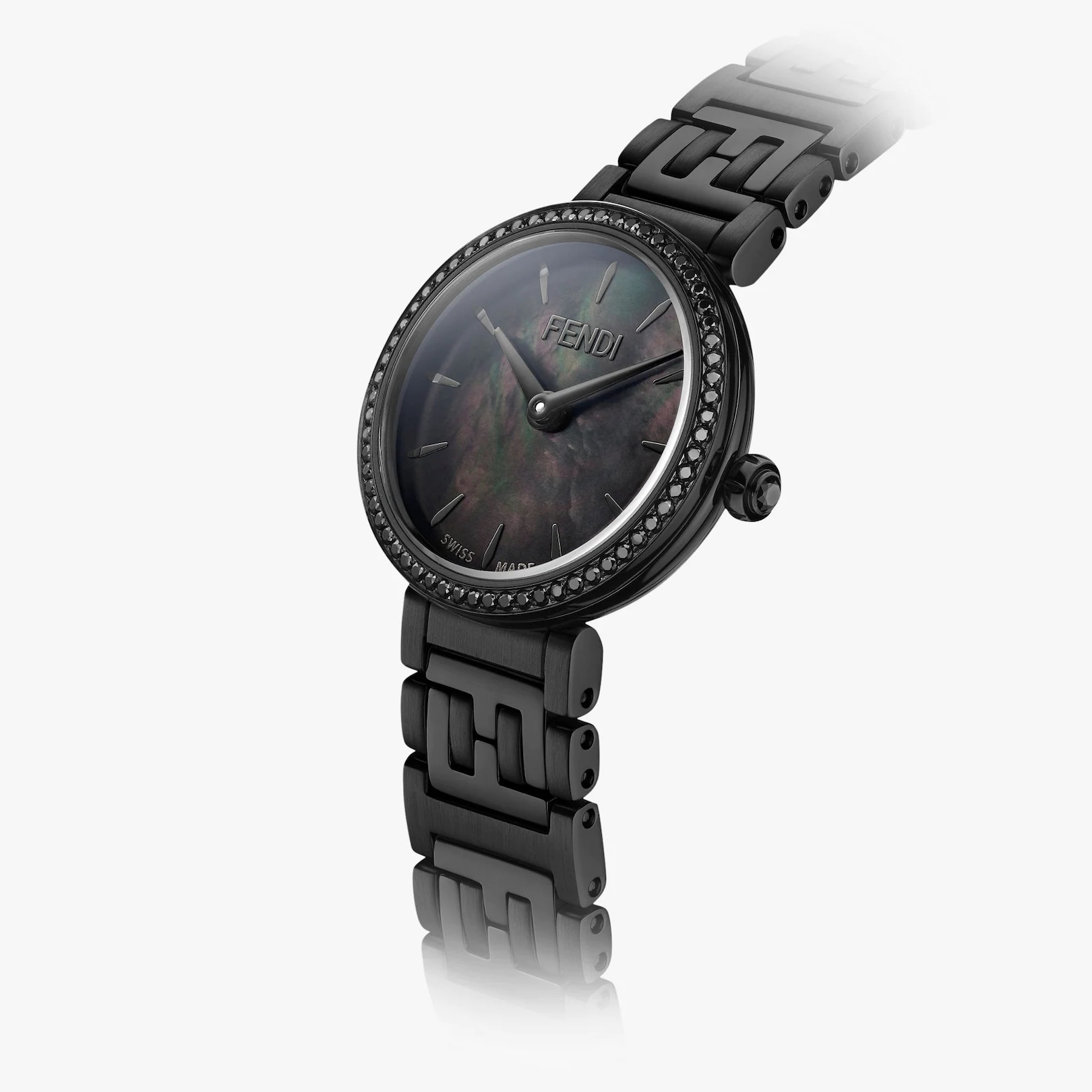 19 MM - Watch with FF logo bracelet - 2