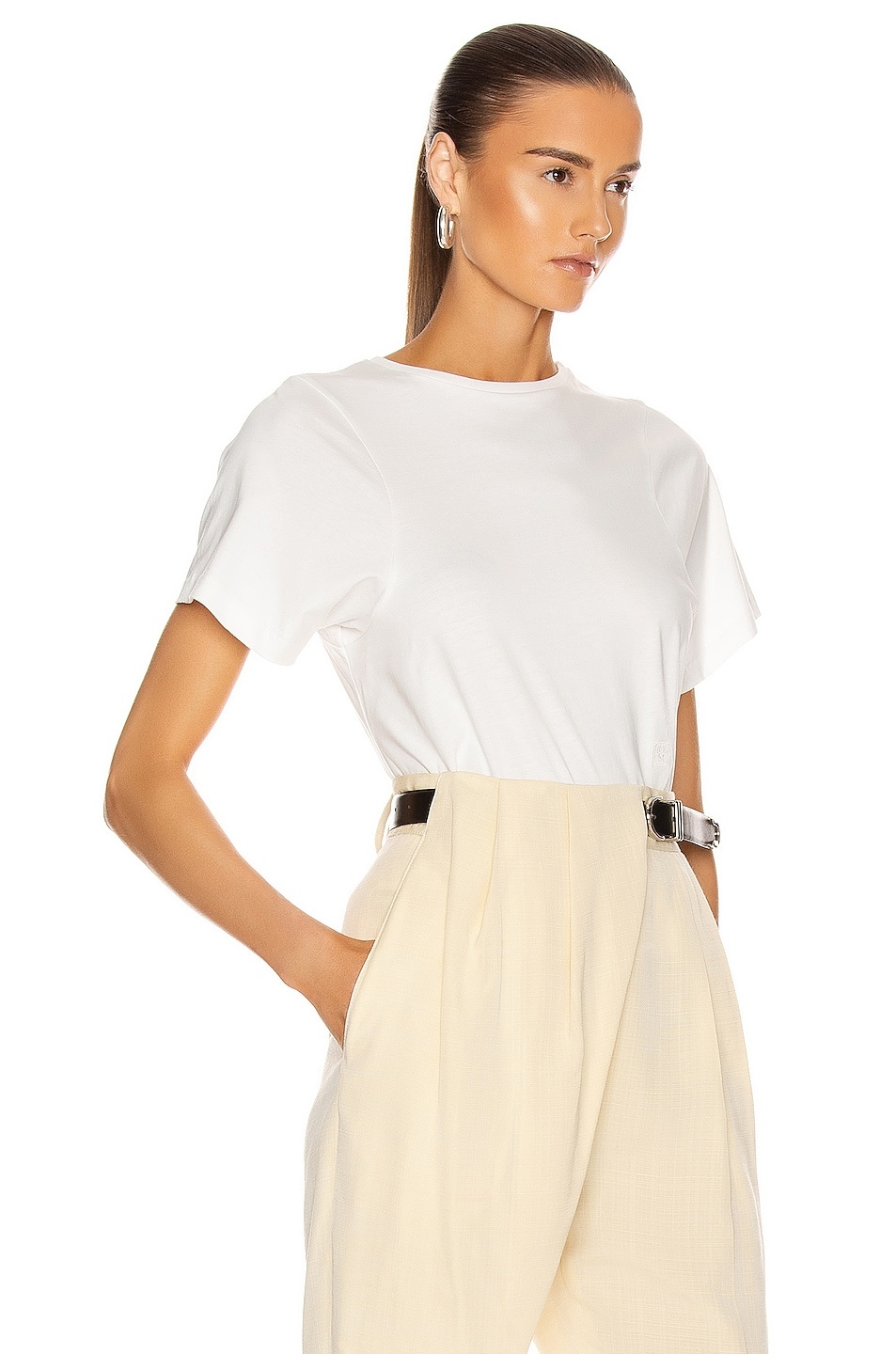 Curved Seam Tee - 3