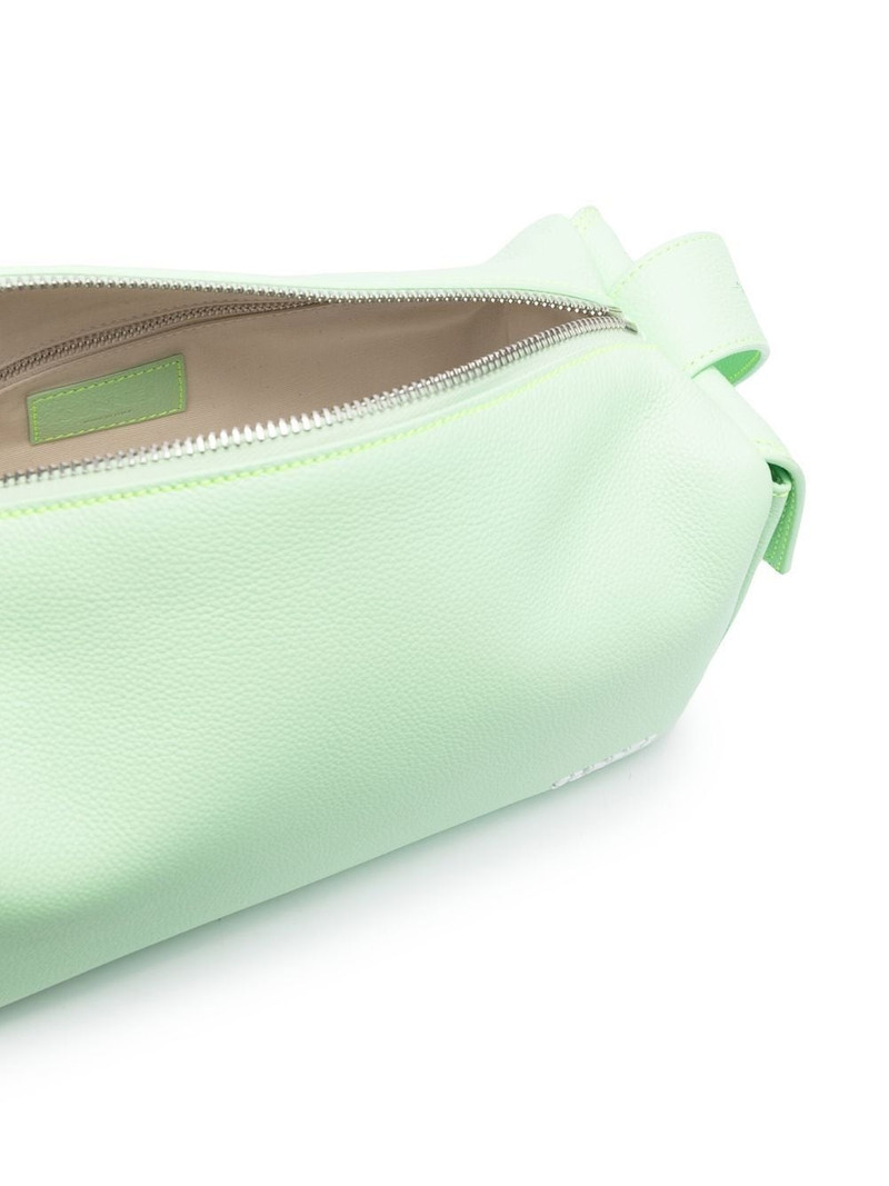 Labauletto leather shoulder bag 5
