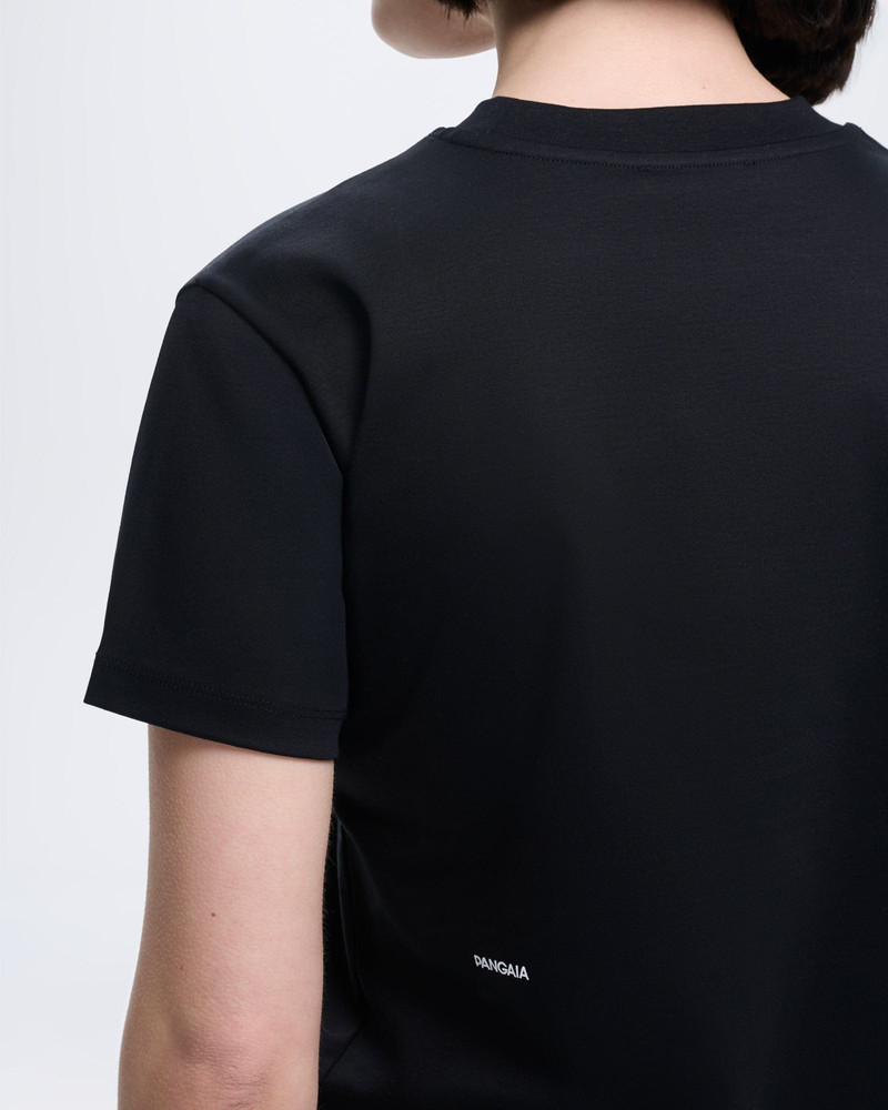 Womens Interlock T-Shirt - Black 4