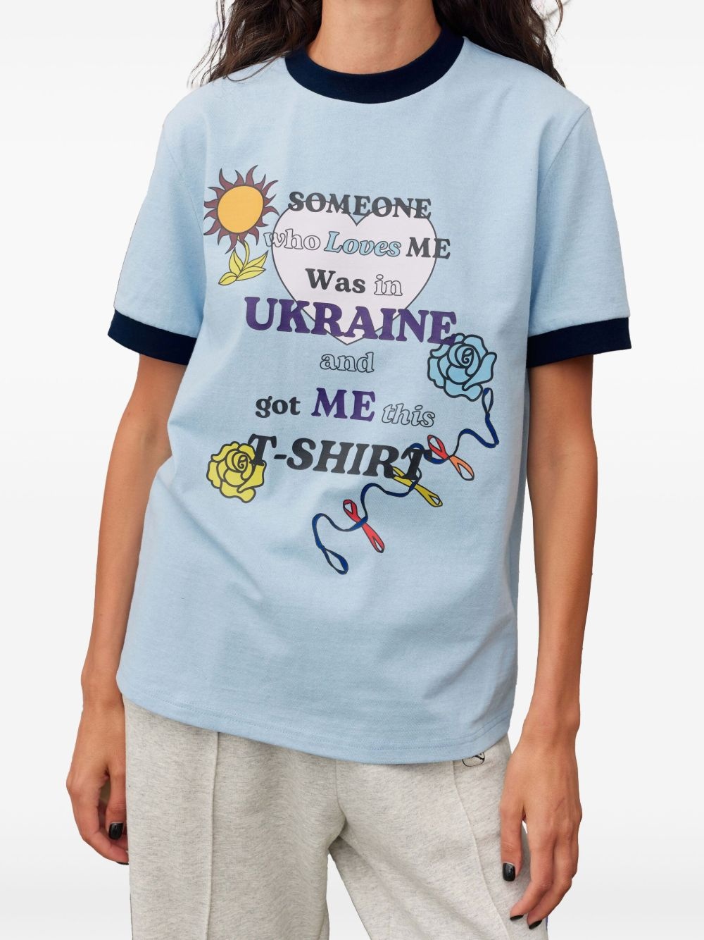 graphic-print T-shirt - 3
