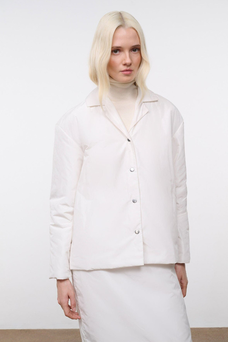 STAUD IMARI JACKET IVORY 1
