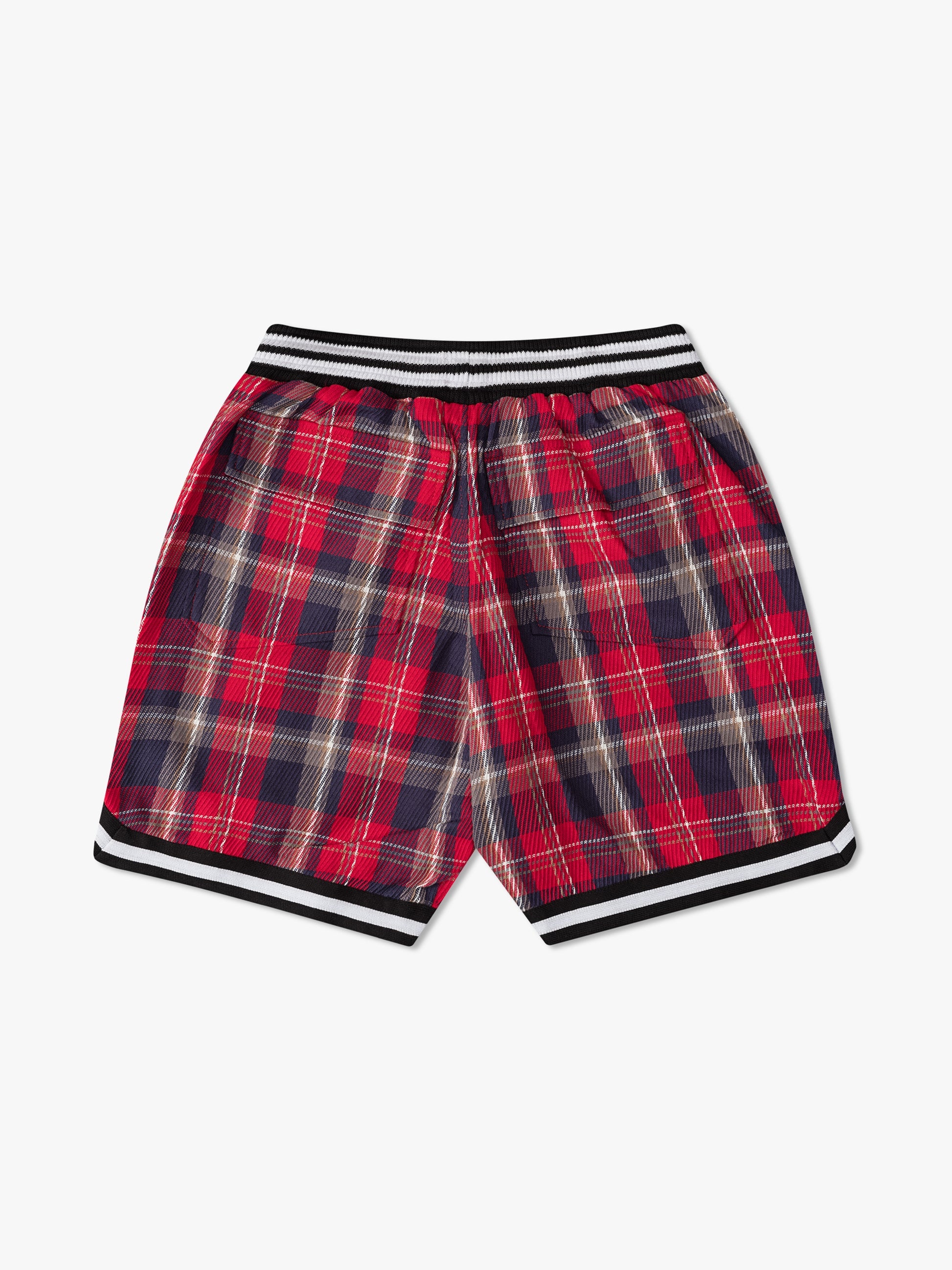 FLANNEL COURT LOGO SHORTS - 2