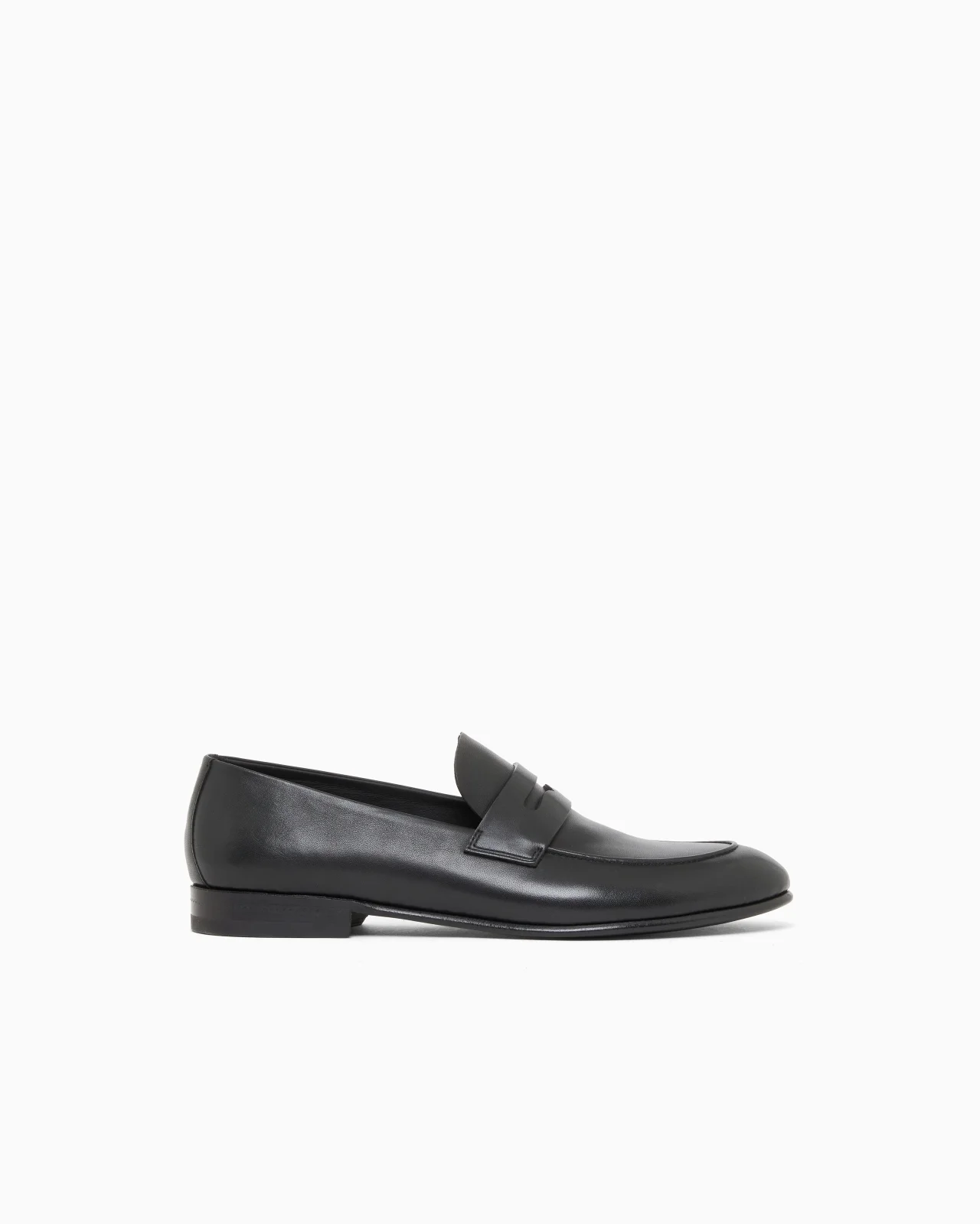 CLASSIC CALF LEATHER PENNY LOAFERS - 1