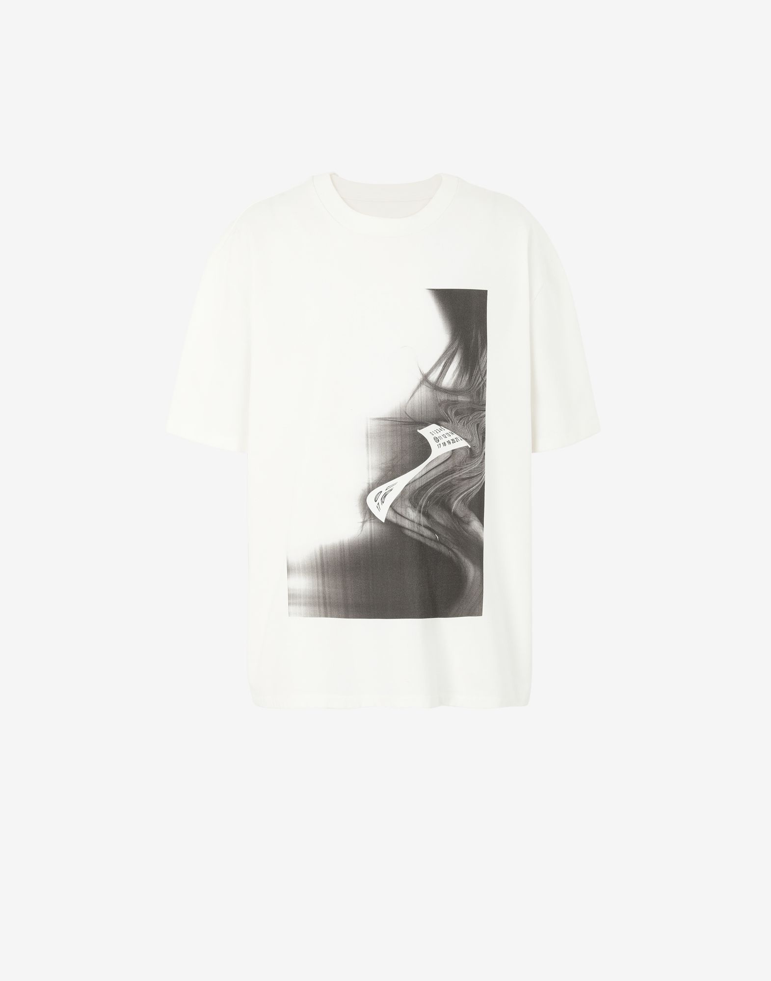 Distorted logo T-shirt - 1