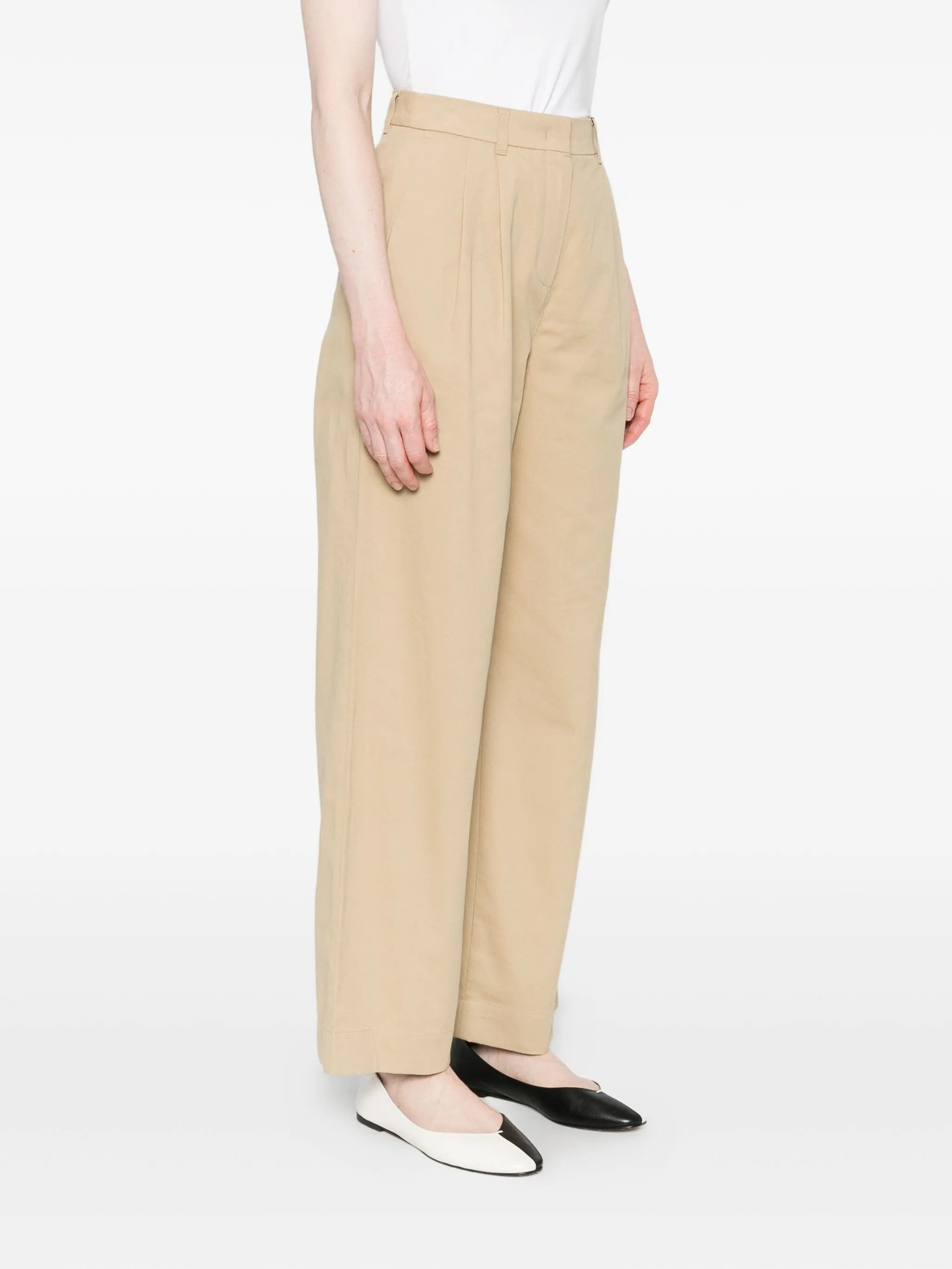 Dunst Pleated-front Trousers - 4