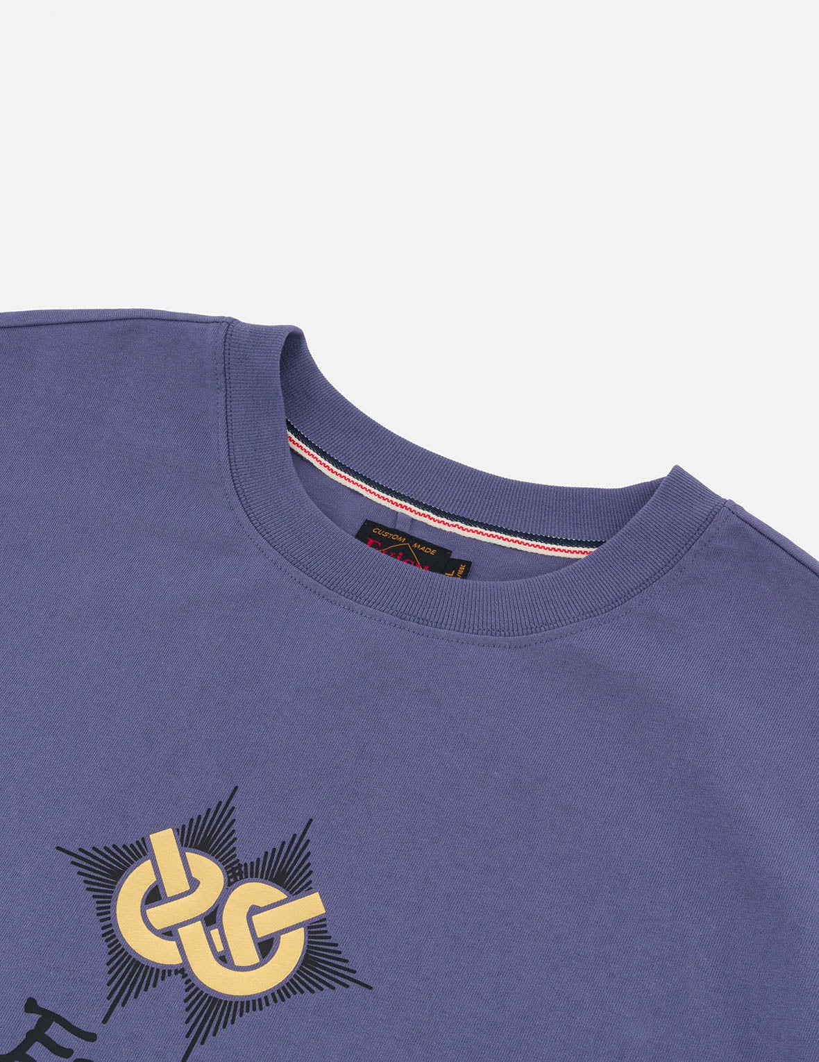 Hakutaku Print Relax Fit T-Shirt - 5