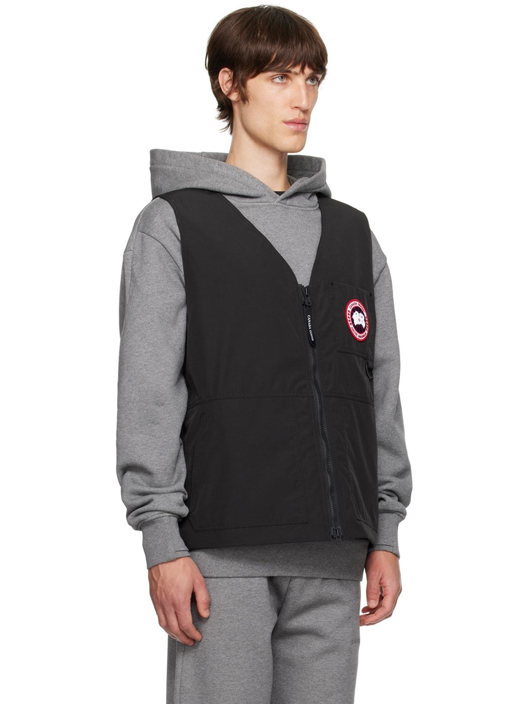 Black Canmore Vest - 2
