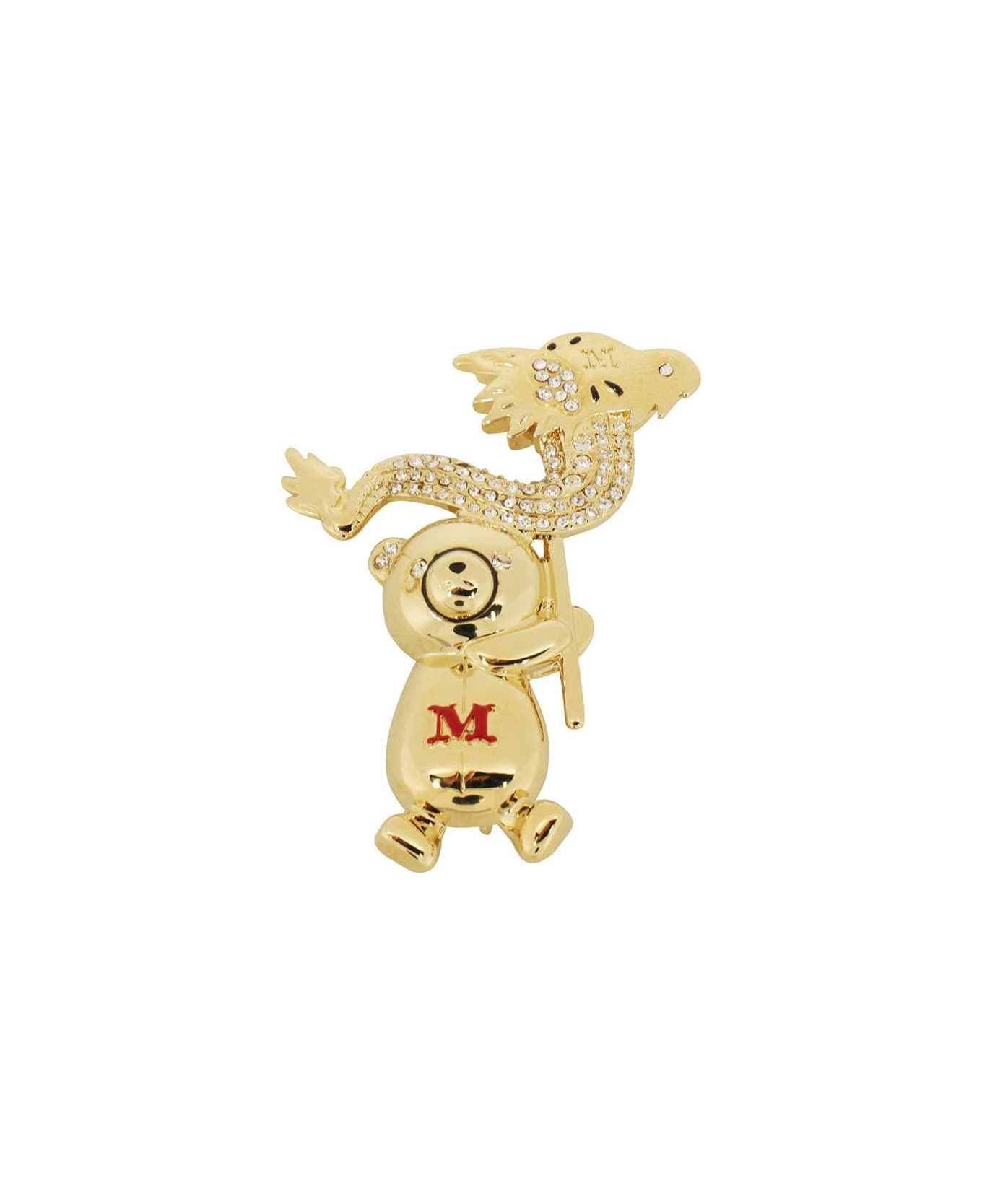 Gold Metal Pin - 1