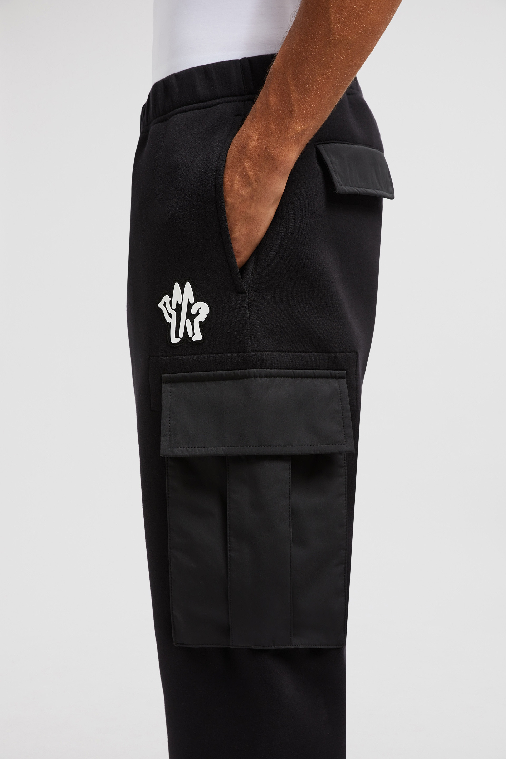 Logo Neoprene Sweatpants - 4