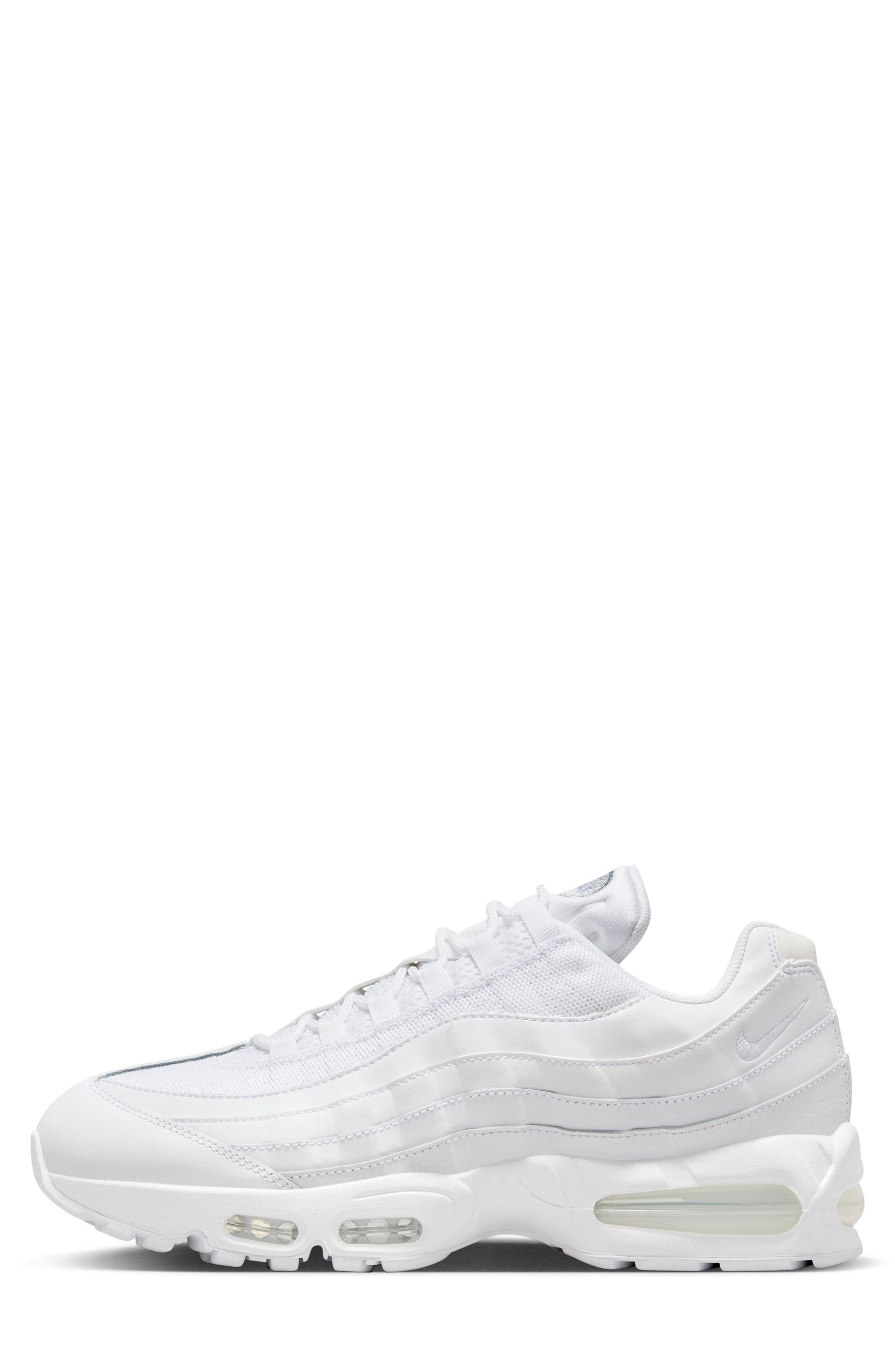 Nike Air Max 95 Sneaker in 100 White/white at Nordstrom - 2