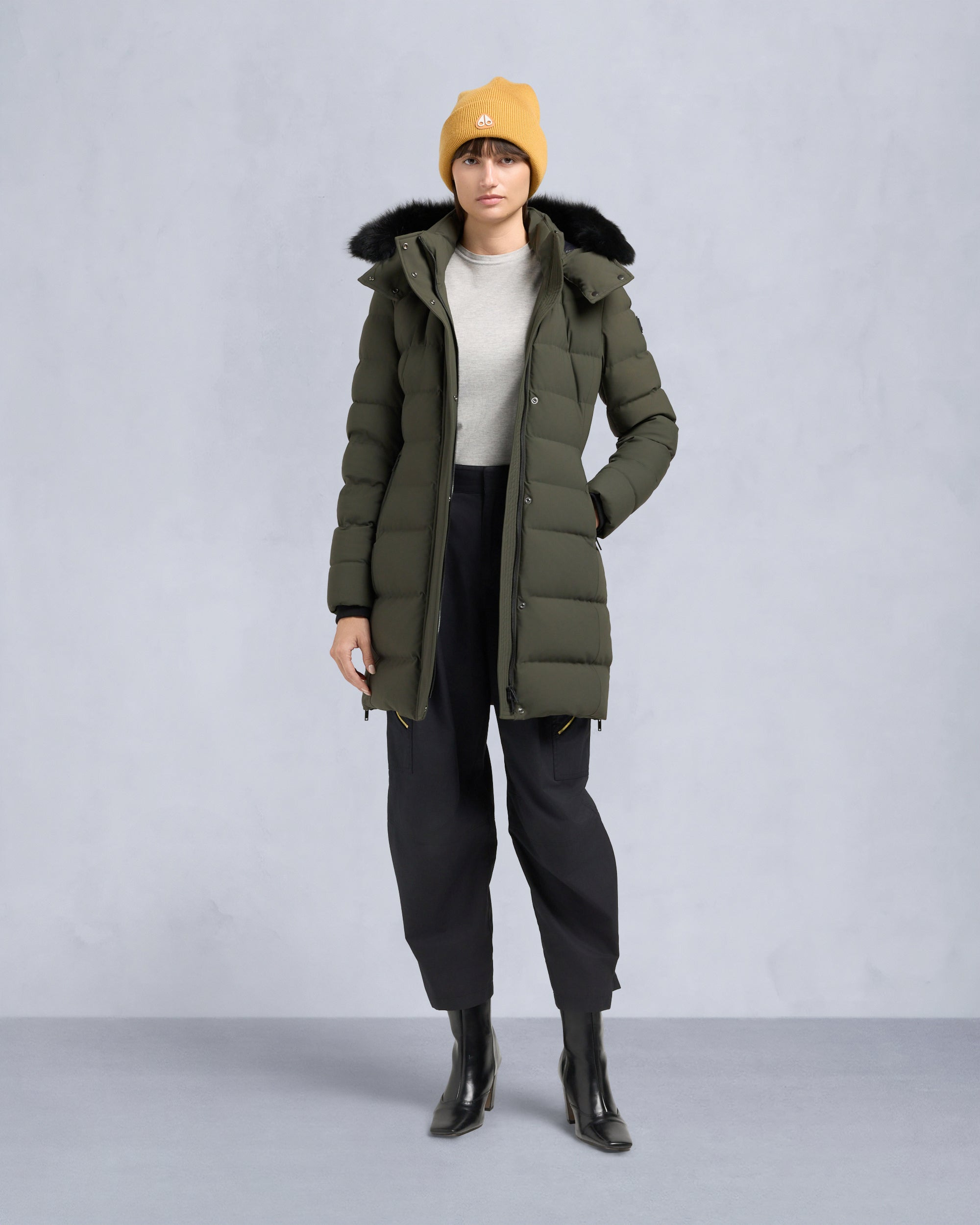 NYLUXE WATERSHED 3 PARKA - 2
