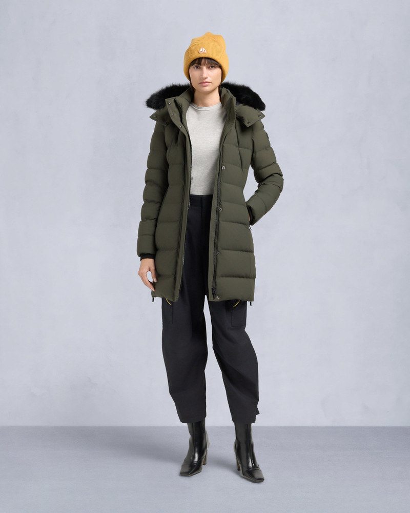 MOOSE KNUCKLES NYLUXE WATERSHED 3 PARKA outlook
